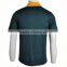 School Uniform Factory Girls' short sleeve men polo t-shirt 100% polyester