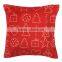 Embroidered Cushin Cover for Xmas