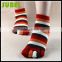 2015 High quality thin summer fashion female five fingers socks,Pure cotton breathable and Anti-Bacterial toe scoks