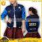 Customize Custom Youth Size Labies Baseball High School Uniform Baseball College Letterman Varstiy Jacket