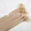 2017 wholesale high quality nail tip hair extensions