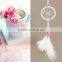 Mini dream catcher handmade ornament for car or house decoration creative artware