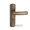 Boutique Copper Door Lock  Retro Brass Door Lock Palace Luxury Gate Lock