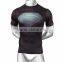 2015 hot selling O-neck plain crop top wholesale blank t shirts/gym t shirt/ Printing t shirts