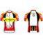 Digital print customized professional sports jersey cycling clothing (factory direct, quality assurance)