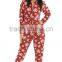 Wholesale Chirstmas Footed Pajamas