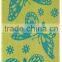 AZO Free Cotton Velour Jacquard Beach Towel In China