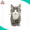 9 inch Striped plush Stuffed Cat for sale
