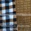 grid 100% polyester throw blanket