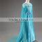 (Hot sell) Frozen Girl dress Mullet dress for Chirldren summer dress One-piece Beautiful wedding dress