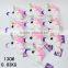 Wholesale Unicorn Animal Horse Cartoon Doll Anime Plush Toy 10pcs per set