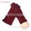 New Amazon Thick Warm Ladies Winter Touchscreen Gloves Combed Cotton Plus Velvet