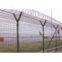 Airport fence