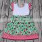 Factory New Infant Dress With Sleeveless Girls Birthday Dresses Fashion Cotton Baby girl dress