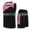 100% polyester digital printing logo design basketball jersey design 2016