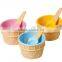 200ML PS plastic ice cream cup