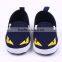 monseter pattern infant baby shoes