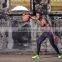 Men compression wear training running compression tights