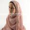 New Arrival Cotton Lace Women Wrap Head India Muslim Scarf Hijab