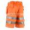 Cotton hi vis safety engineer welder cargo reflective work pants
