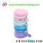 2017 Colorful Silicone Coin Wallet Silicone Coin Purse for Ladies