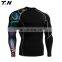 Custom Printed Rash Guard Wholesale