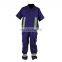 Hi-vis Reflective Working Safety Coveralls, Men`s Coverall Workwear