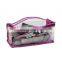 Fashion New Design Compact Clear PVC Makeup Bag