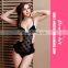 2016 High top quality black teddy suit lingerie