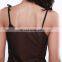 Newest Black Sexy Sleeping Wear Babydolls Lingerie Dress for Ladies