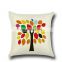 Printed Customized Cotton Linen Pillow With Your Own Logo