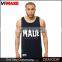 New custom100% combed cotton printing tank top for man