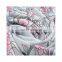 TOROS women silk head scarves custom digital print muslim scarf hijab