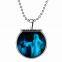 Women Jewelry Glowing Pendant Necklace With Ghost Pattern