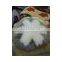 Wholesale round sheep fur sofa cushion with star design home decorative cushion