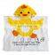 Kids Hood Bath Towels in Different Color and Pattern