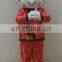 Girl cartoon character mascot fur costume FC-304