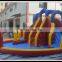 manafacture price inflatable water slide with pool air toy inflatable pool with slide for sale