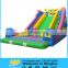 Popular inflatable sponge carton slide for kids