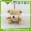 popular plush toy teddy bear series light grey color teddy bear keychain