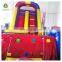 gaint inflatable obstacle, obstacle course combo slide, two lines slide combo obstacle