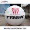 0.18mm PVC inflatable helium balloon print with brand logo for advertising/promotion