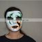 2016 Custom Unisex Led Light Up Party Mask, Led Glowing Mask