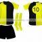 custom full sublimation printing football jersey/soccer shirts