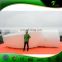 Giant Camping Inflatabel Transparent Tent , Outdoor Inflatable Clear Tent With High Quality