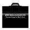 foldable garment bag for mens suit non woven suit cover travel bag