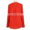 Sequin Neck Trim Chiffon Ladies Formal Dress Office Wear