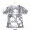 Unisex Hindu God Deity Lord Hare Krishna Vishnu Govinda Gopala TeeTshirt Shirt Indian Hippie Dj Art T - Shirt shirt M / L / Xl