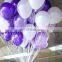 Best selling of colorful latex keepsake stuffer balloon stick