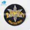 Promotional custom cheap 3D embroidery patches,china embroidery patch set with factory price